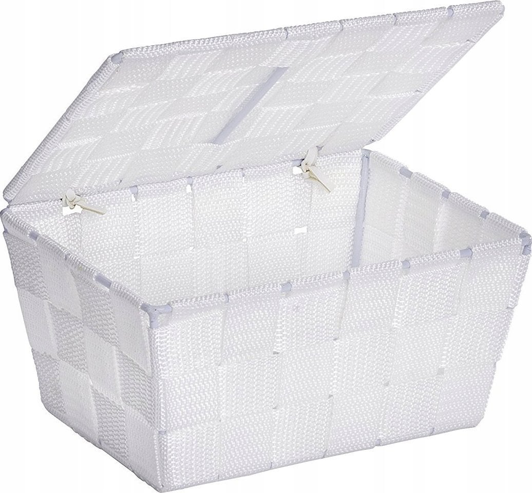 Wenko Koszyk z pokrywką do przechowywania ADRIA WHITE, WENKO