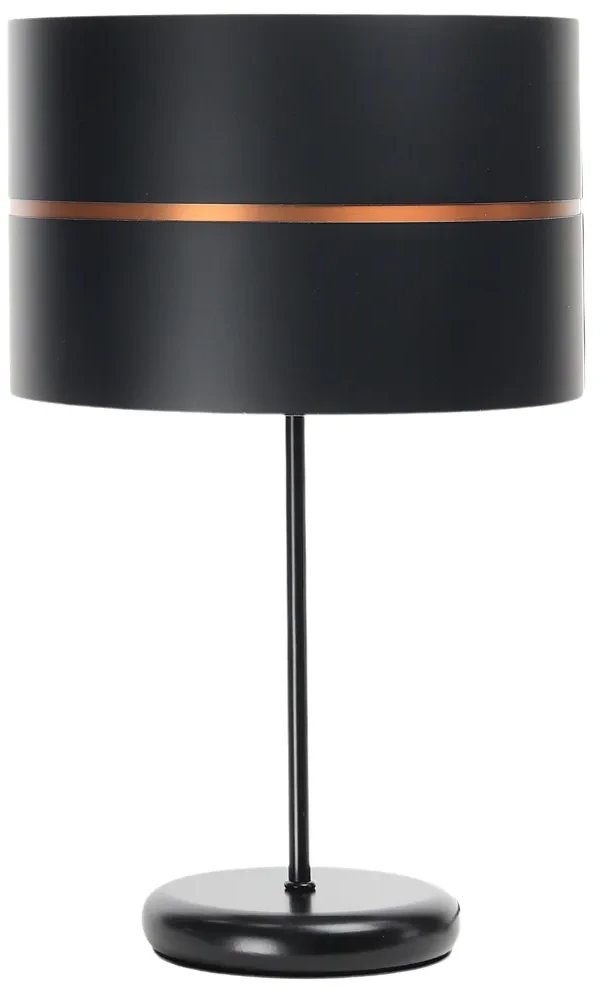 Lampa stołowa SIMPLY GLAMOUR czarna BPS KONCEPT