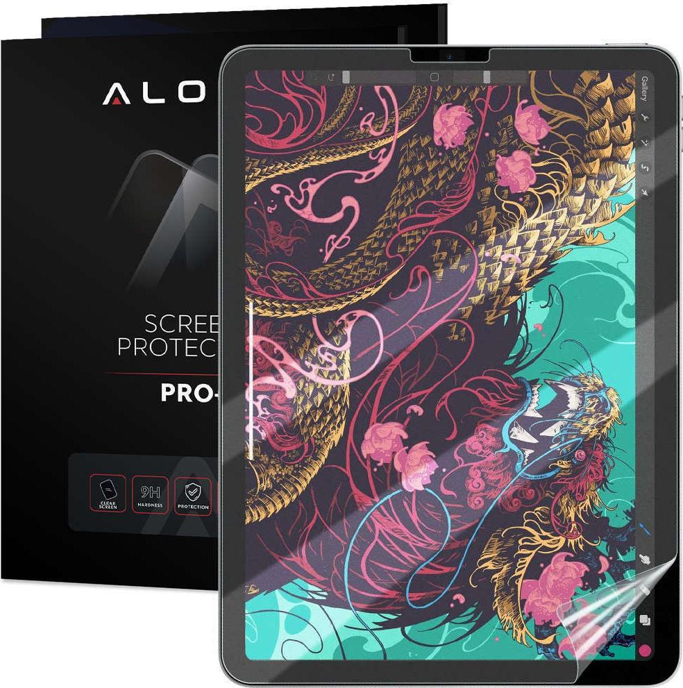 Alogy Folia ochronna Hydrożelowa hydrogel Alogy na tablet do Apple iPad Pro 5 12.9" 2021