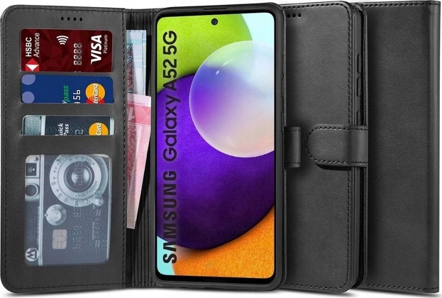 Tech-Protect Etui Wallet "2" do Samsung Galaxy A52