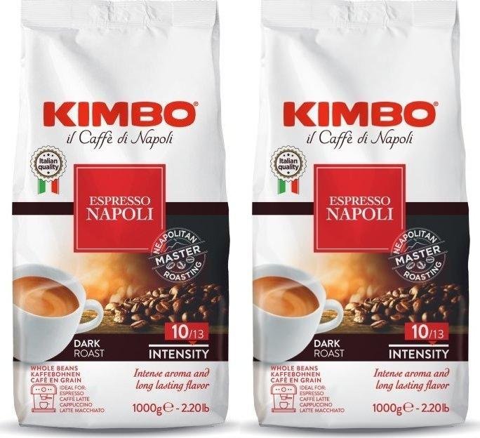 Kawa ziarnista Kimbo Espresso Napoletano 2 kg
