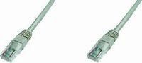 Gembird patch cord RJ45, kat. 5e, UTP, 2m, szary (PP12-2M)