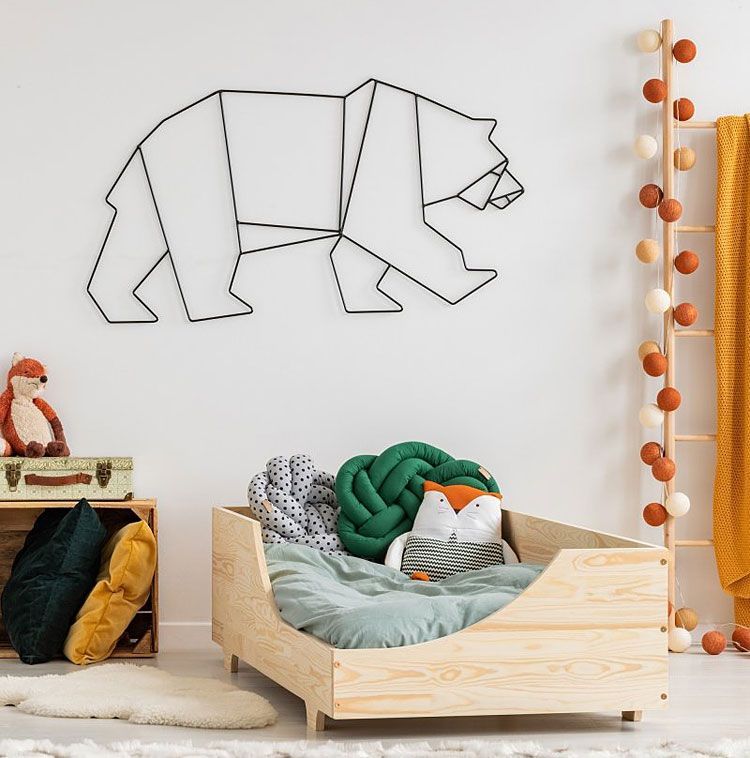 Elior Łóżko drewniane Lexin 5X - 21 rozmiarów 80x200cm