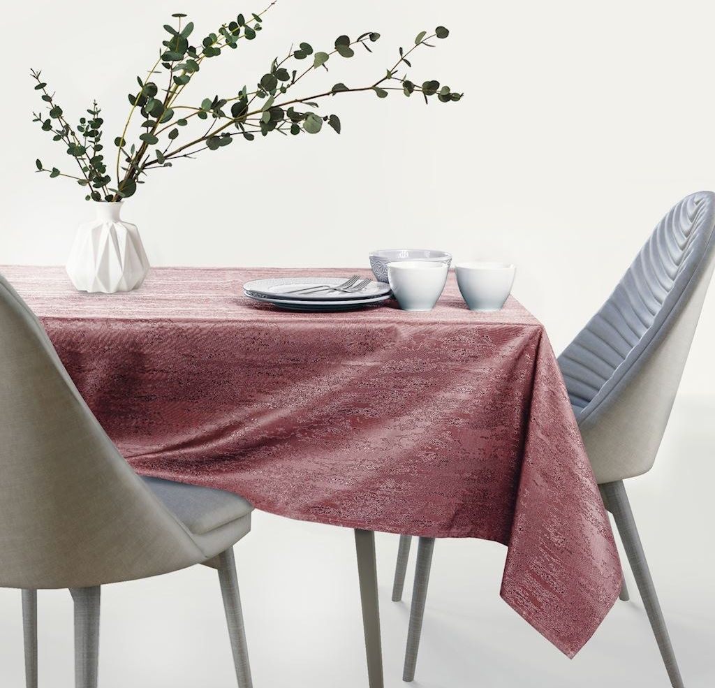 AmeliaHome AmeliaHome obrus plamoodporny VESTA HMD OLDROSE R140X140