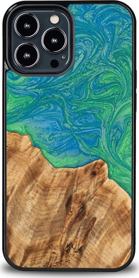 BeWood Etui Bewood Unique na iPhone 13 Pro Max - Neons - Tokyo