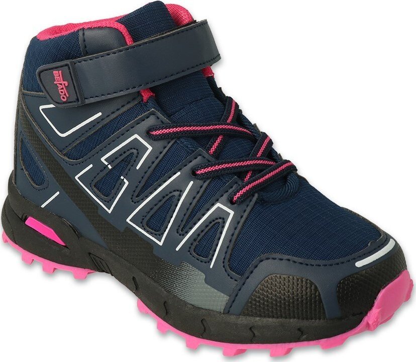 Befado - Obuwie dziecięce Pink buty trekingowe dla dziewczynki 32