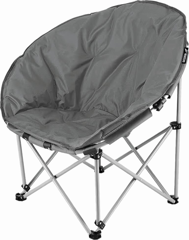 Fotel Campingowy Składany 81X82X70, Moonchair Dedra