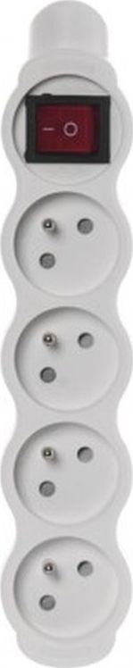 Listwa zasilająca Emos 4 gniazda biała (P1400N)