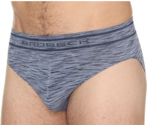 Brubeck Slipy męskie Fusion szare r. L (BE10090)