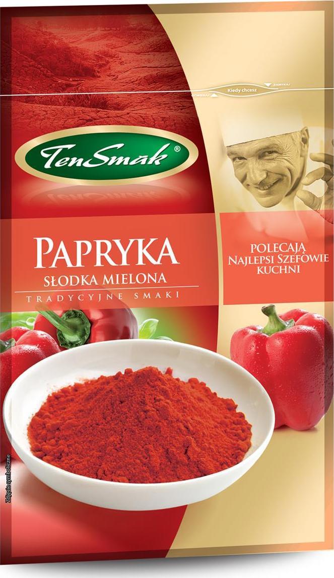 Ten Smak Papryka słodka mielona 20 g