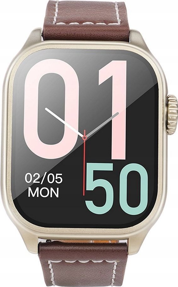 Smartwatch Hoco Y17 Złoty Brązowy