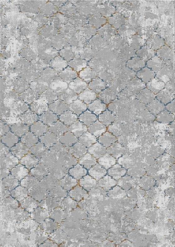 Agnella Białystok Dywan nowoczesny do salonu KAME Szary SIMP Prostokąt 80x150 cm