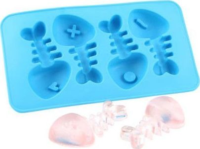 GM Foremki na lód - RYBKI - NIEBIESKIE