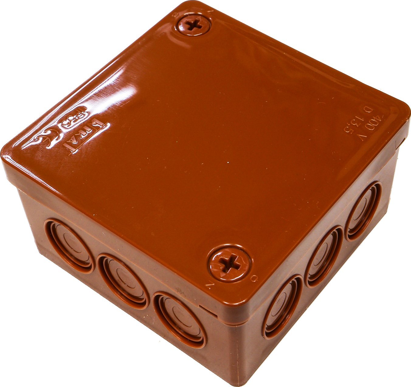 Pawbol Puszka herm pusta 86x86x40 brąz VP 023-02 61.132