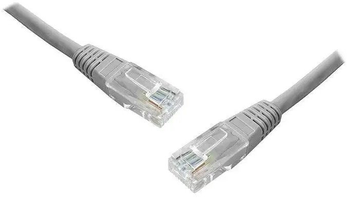 Kabel komputerowy sieciowy 1:1, 8P8C (patchcord), CAT6E, 1,5m.