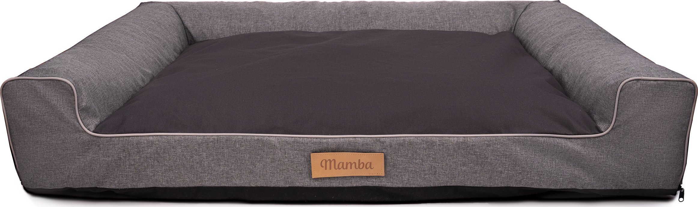 Dogeste Legowisko dla psa szare + c. szary środek XL