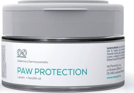 Triton VET EXPERT PAW PROTECTION - maść ochronna do łap dla psów i kotów 75 ml