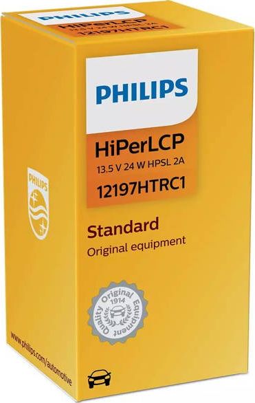 Philips ŻARÓWKA HIPERVISION LCP 13,5V/24W HPSL2A PHILIPS