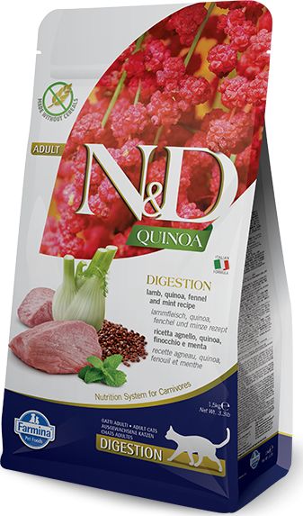 Farmina Farmina N&D Quinoa feline Digestion 300g