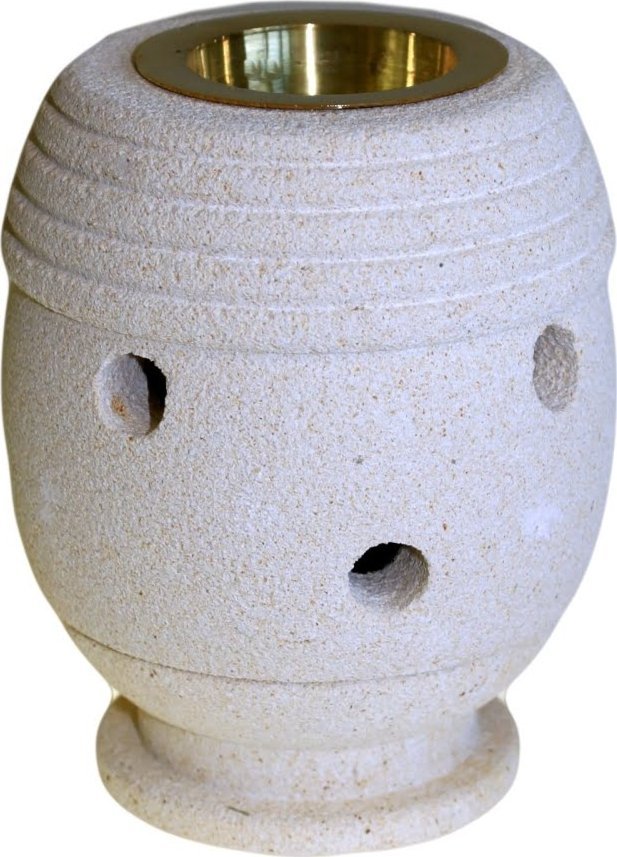 Art-Pol Kamienny kominek zapachowy - Klasyczny