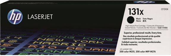 Toner HP 131XD Black Oryginał (CF210XD)
