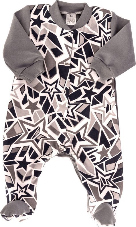 Pampicio Pajac BAWEŁNIANY Pajacyk Rozpinany 104