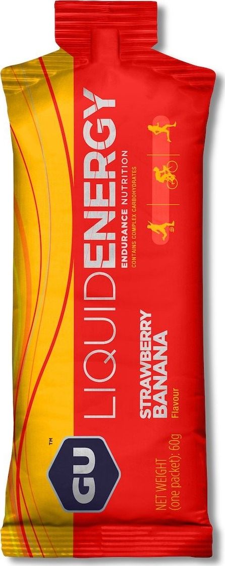GU Żel energetyczny Luqiud Energy Strawberry Banana 60 g