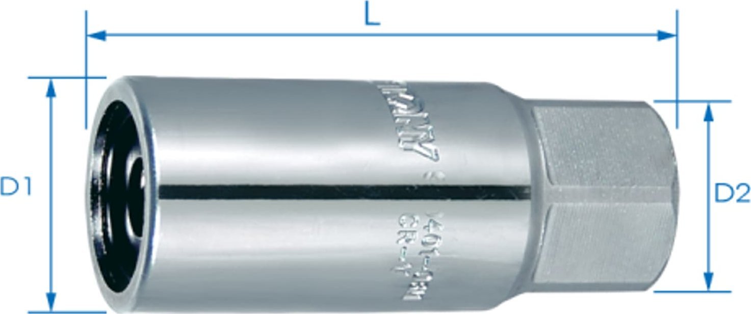 King Tony WYKRĘTAK ROLKOWY DO ŚRUB M12 King Tony