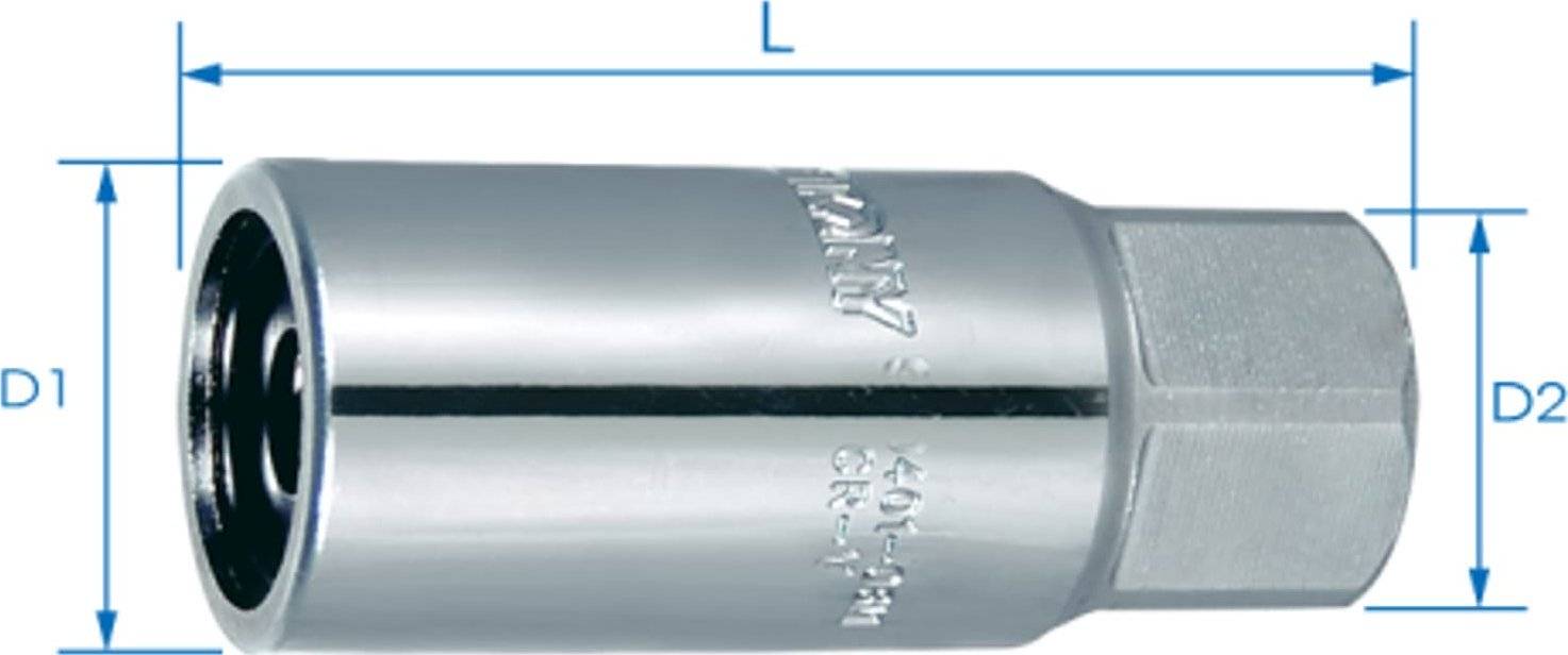 King Tony WYKRĘTAK ROLKOWY DO ŚRUB M12 King Tony