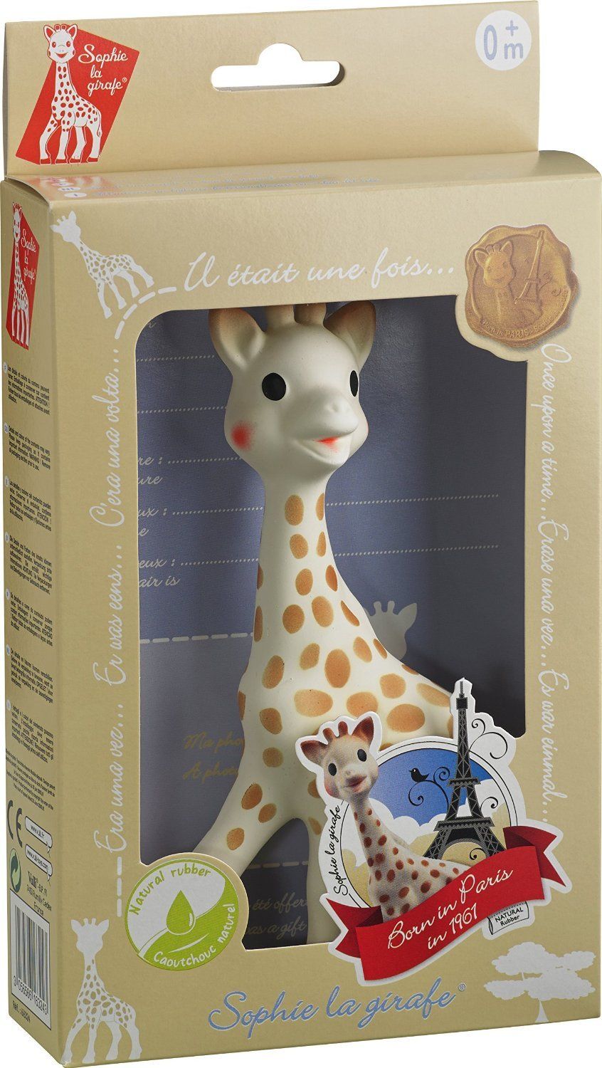 Vulli Kramtukas Vulli Sophie la Girafe, 17cm, 616324EE