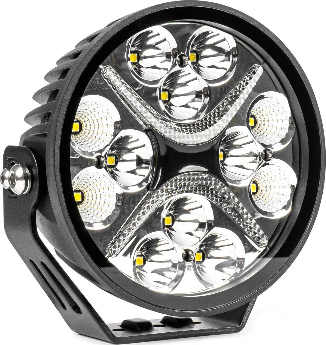 AMiO Lampa robocza drogowa led pro reflektor homologacja ece r149 amio-03870