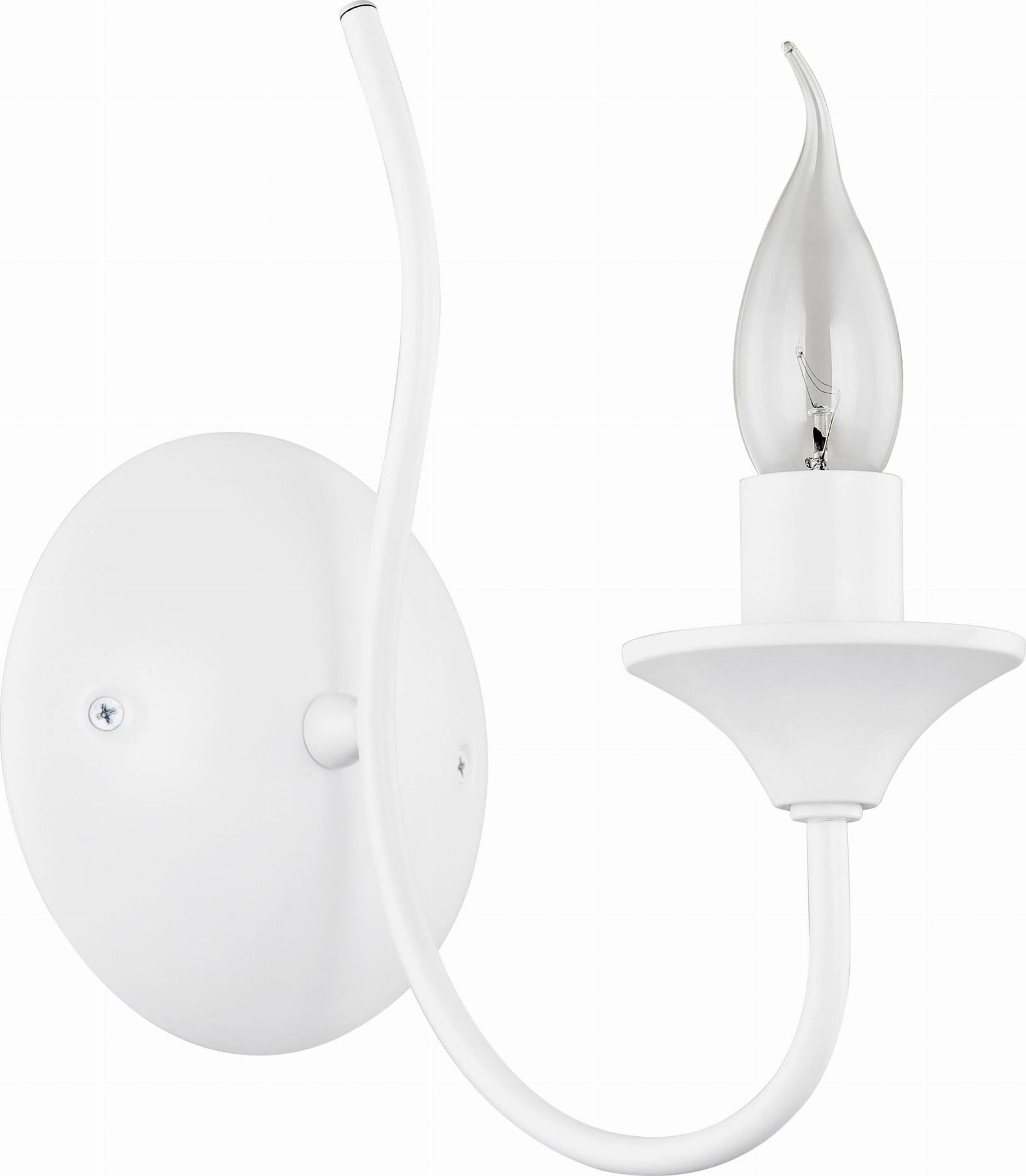 Kinkiet Alfa Kinkiet Alfa UNITY WHITE 1x60W 23620