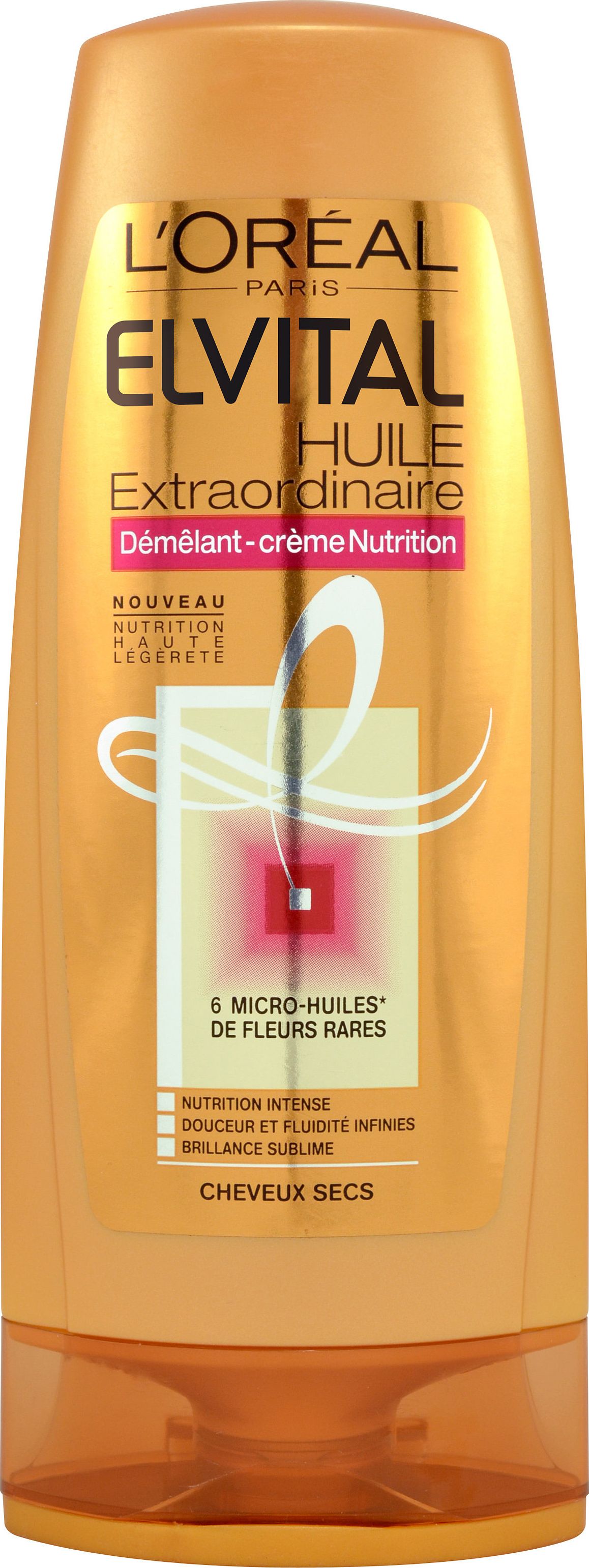 Elvital Kondicionierius sausiems plaukams L'Oreal Paris Elvital Extraordinaire 200 ml