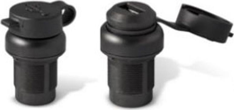 Giovenzana International Gniazdo na panel USB 3.0 czarne PP2USB30BL, GIOVENZANA, GG-PP2USB30BL0000.