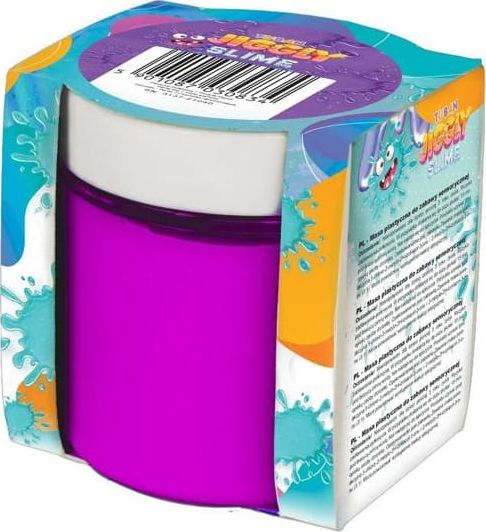 TUBAN Jiggly Slime Fioletowy perłowy 100g TUBAN