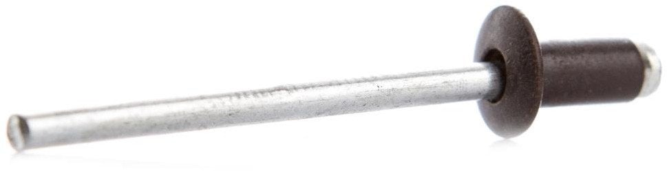 ALU-STEEL DOMED COLOURED 4.0X6 50 PCS