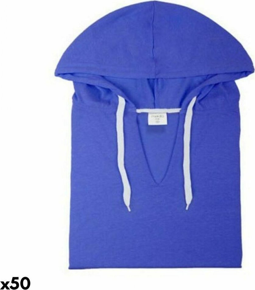 bigbuy sport Bluza z kapturem Unisex 144719 (50 Sztuk) - Czerwony