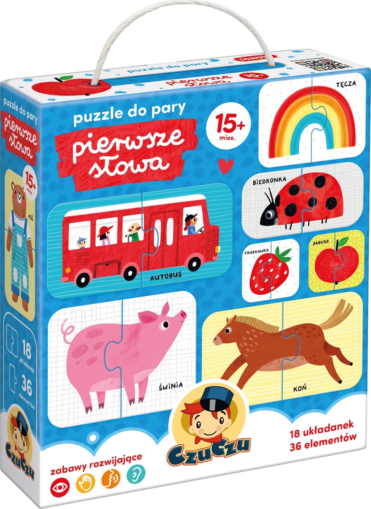 Czuczu Puzzle do pary - Pierwsze słowa