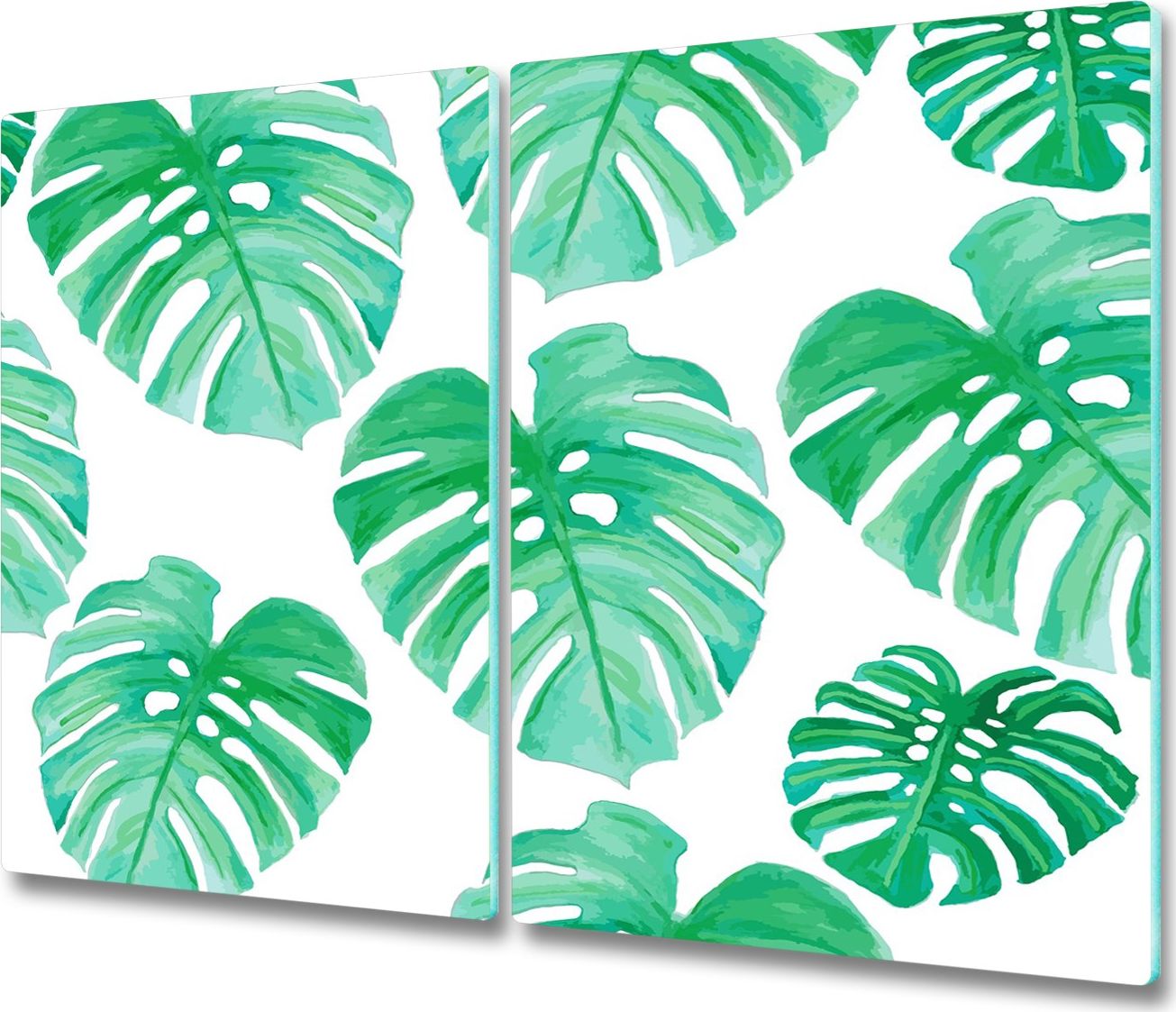 Deska do krojenia Tulup szklana 52x30cm 2szt.