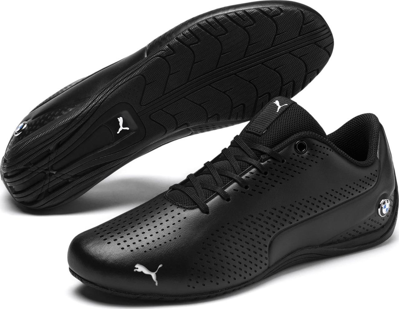 Puma Buty męskie Bmw Mms Drift Cat 5 czarne r. 40.5 (30642101)