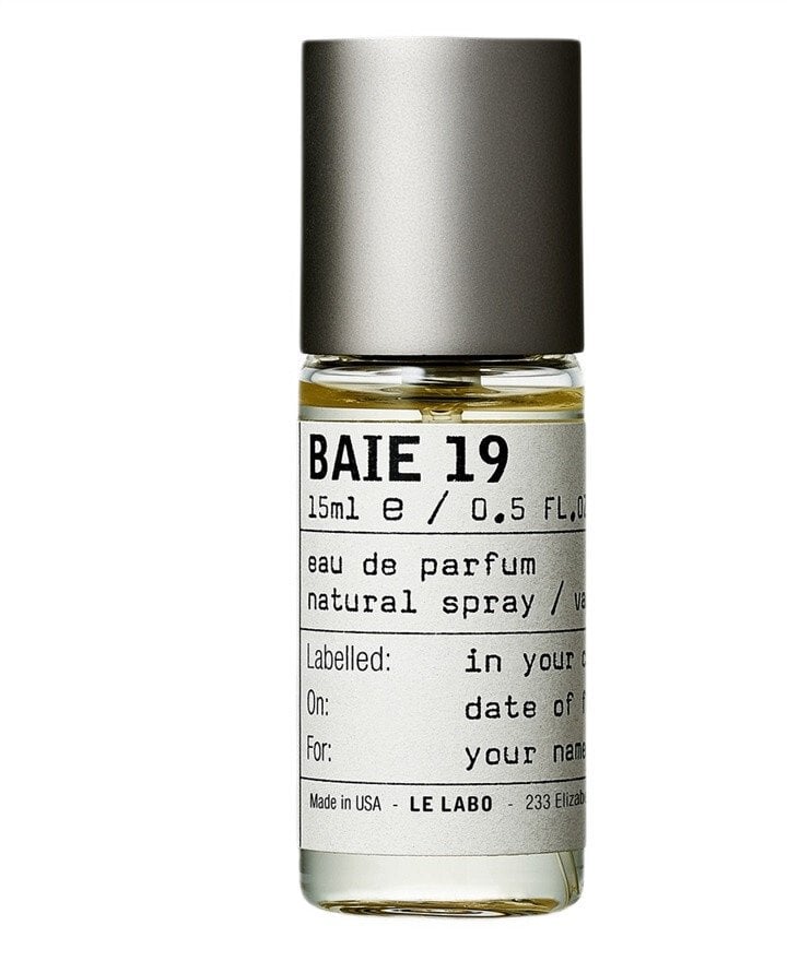 Le Labo Baie 19 woda perfumowana spray 15ml
