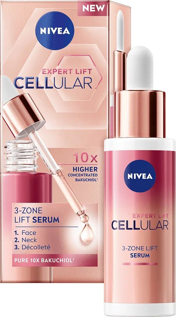 Nivea Cellular Expert Lift 3-strefowe serum liftingujące 30ml