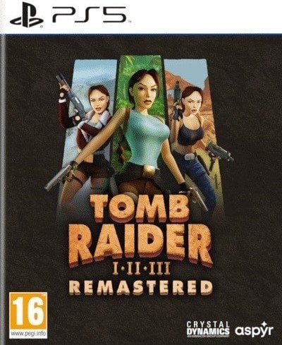 cenega Gra PlayStation 5 Tomb Raider I-III Remastered Starring Lara Croft