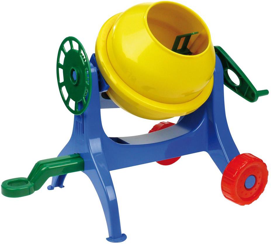 Lena Betoniarka do piasku z przyczepą ruchome elementy 05009 (4006942742509)