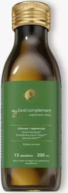 MybestPharm KONCENTRAT WSPOMAGAJĄCY ODNOWĘ I REGENERACJĘ (MY BEST COMPLEMENT) 250 ml - MYBESTPHARM
