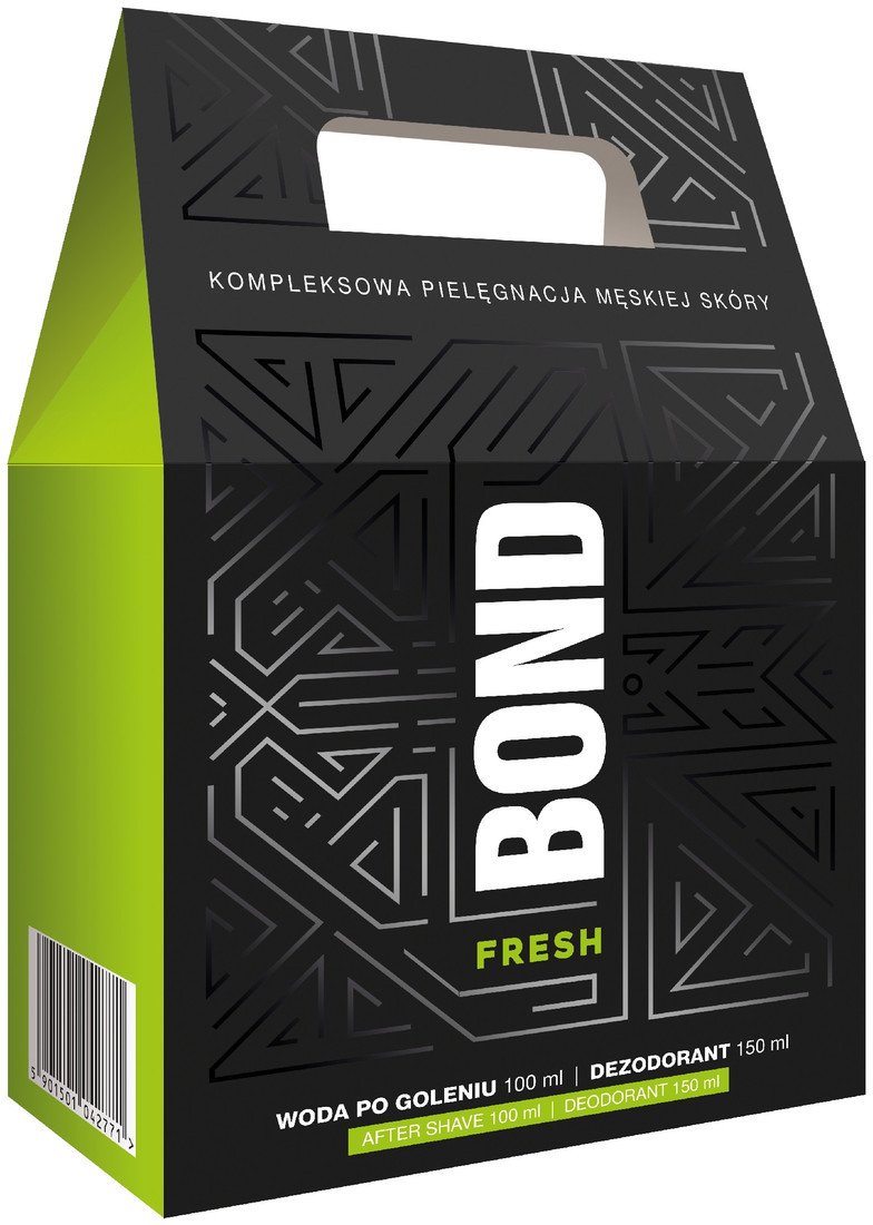 Bond BOND Zestaw prezentowy fresh 1op.
