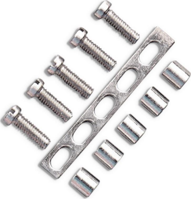 Cabur Mostek 16-otworów dł.250 mm PMP/06, CABUR, I-PMP060000000008.