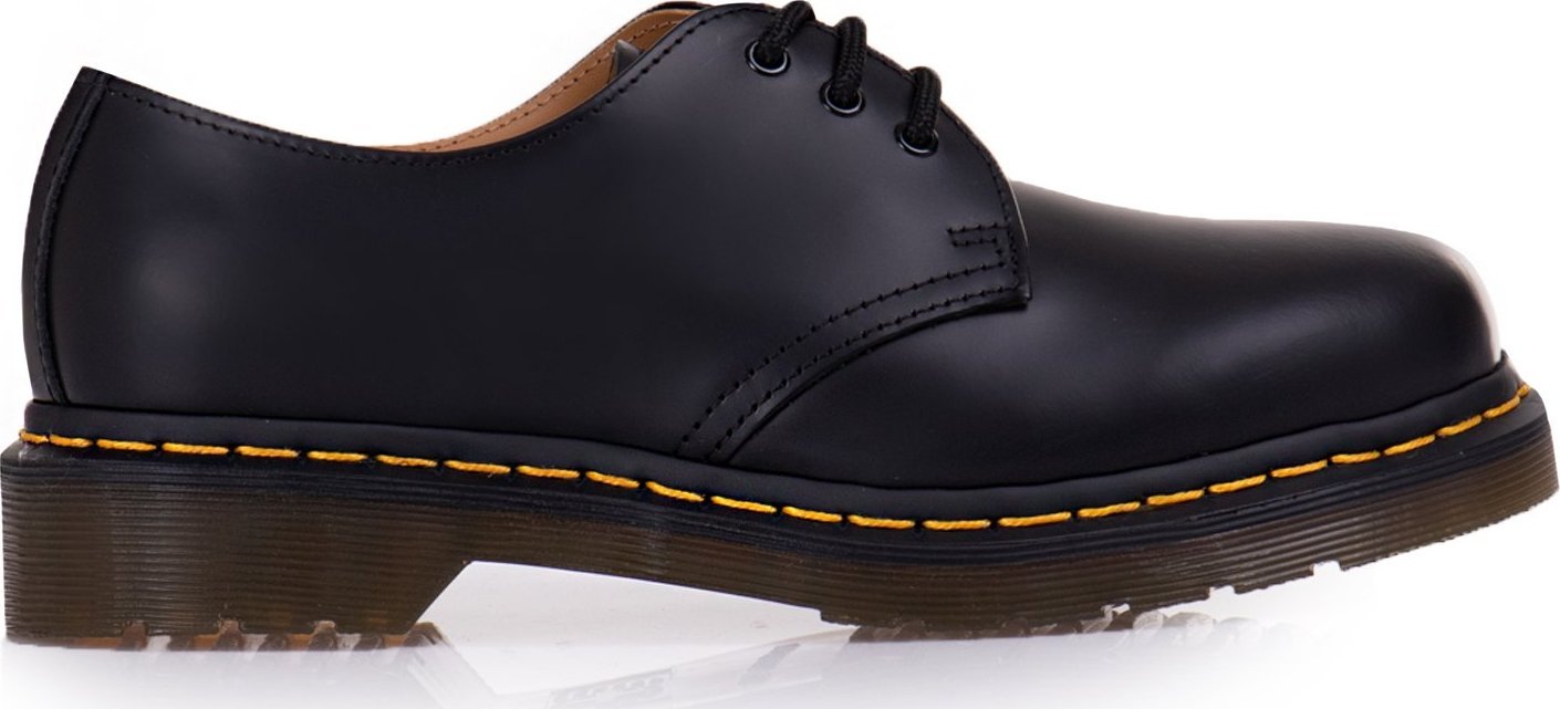 Dr Martens Półbuty Dr. Martens Black Smooth 11838002