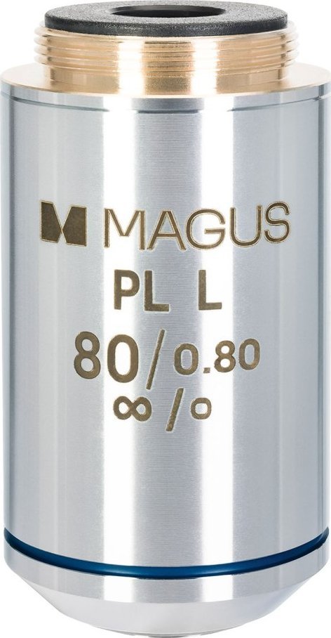 Mikroskop Magus Obiektyw MAGUS SFR80 80/0,80 Plan L Pol /0