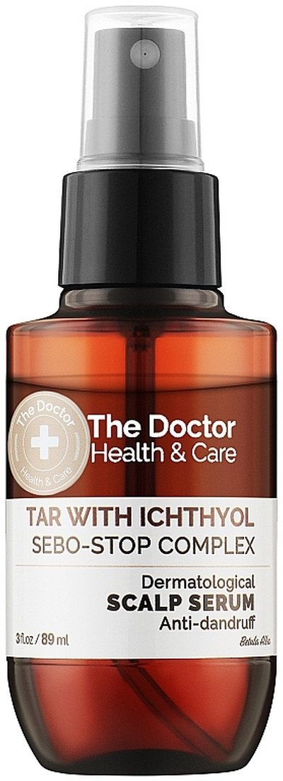 The Doctor Health & Care Serum do skóry głowy Dziegieć + Ichthyol + Sebo-Stop complex 89ml